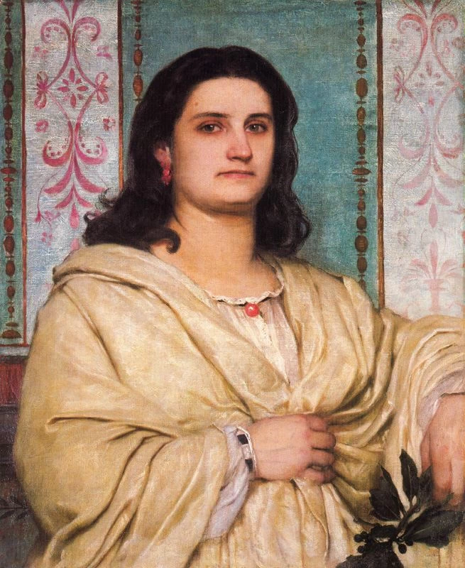 Ritratto di Angela Böcklin come musa